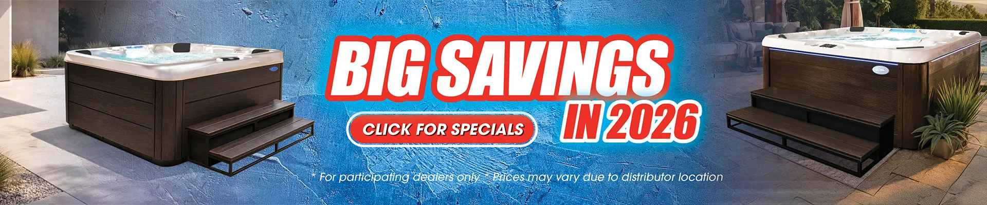 Calspas hot tub being used in a family setting - West New York