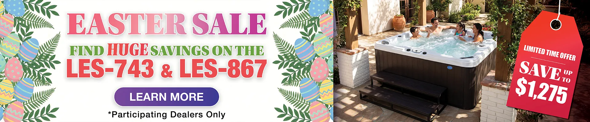 Calspas hot tub being used in a family setting - West New York